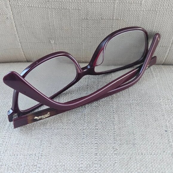 Longchamp Women Glasses Frame Burgundy Tone 51[]14 140 LO2657 Eyeglasses main image 11